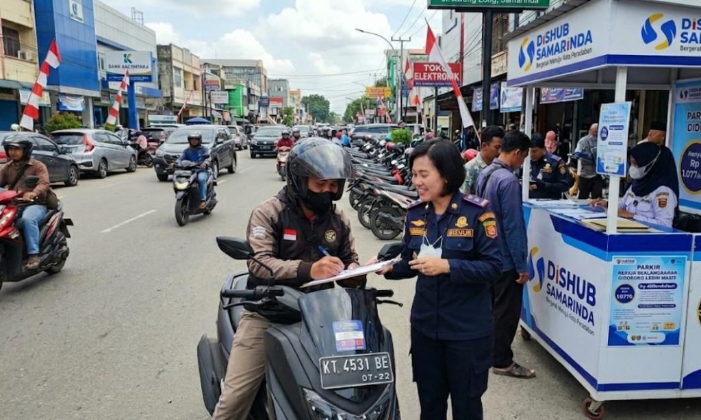 DPRD Samarinda Minta Kajian Matang Sebelum Terapkan Parkir Berlangganan