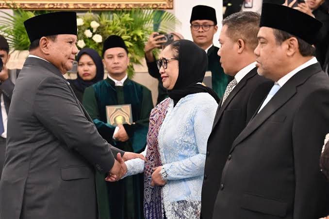 Prabowo Resmi Lantik Pimpinan Baru BGN