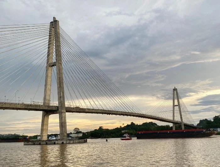 Keluhan Soal Jembatan Mahkota II Gelap Berakhir, Rp900 Juta Disiapkan Pemkot Samarinda