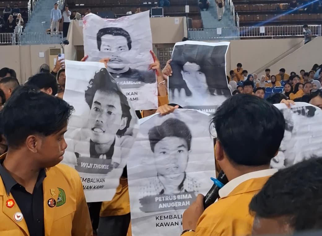 Wamenham Mugiyanto Tanggapi Protes Mahasiswa Unmul, Tegaskan Tetap Perjuangkan Kasus Pelanggaran HAM
