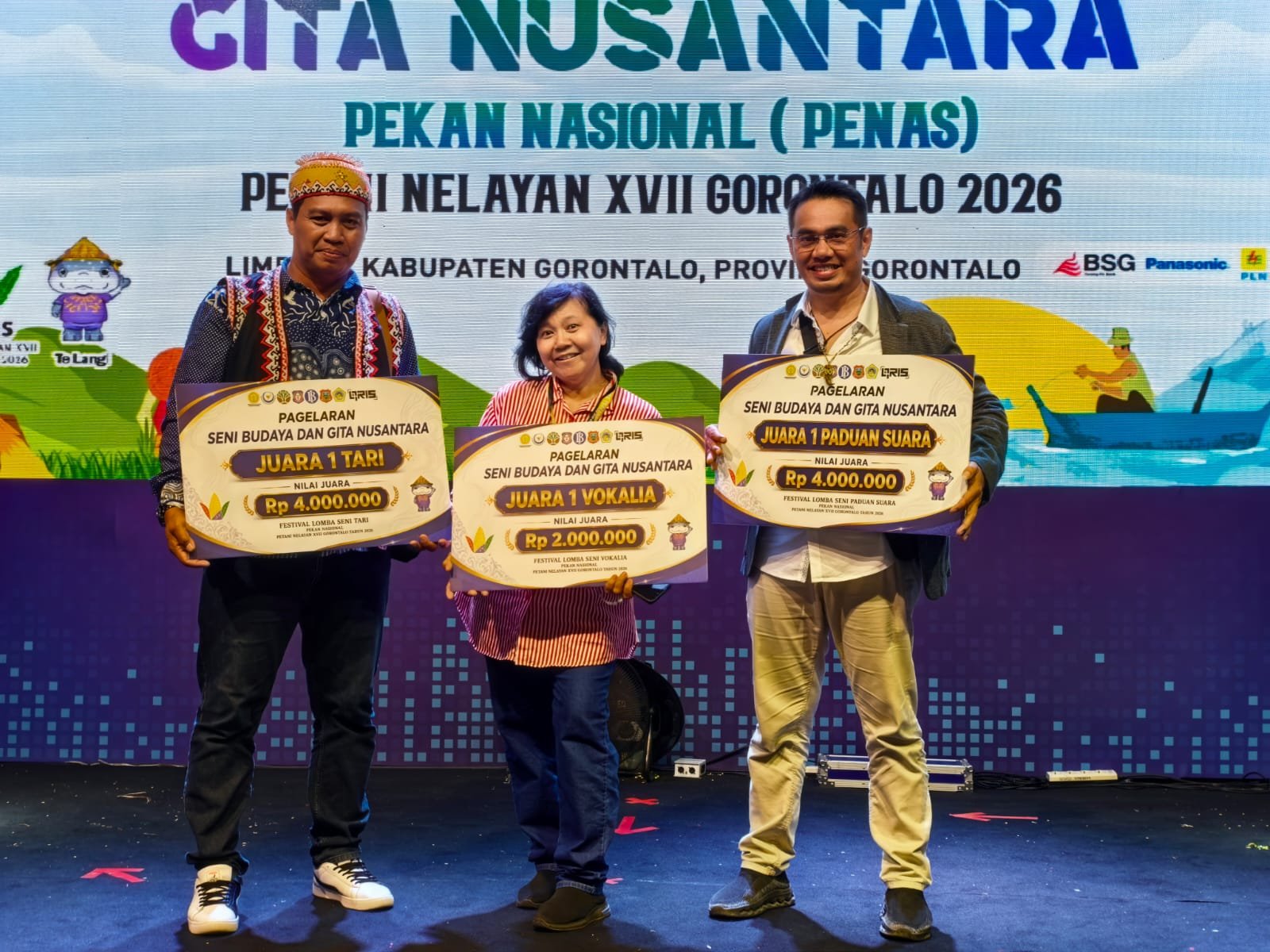 Menggila di PENAS XVII, KTNA Kaltim Cetak Hattrick Juara Nasional