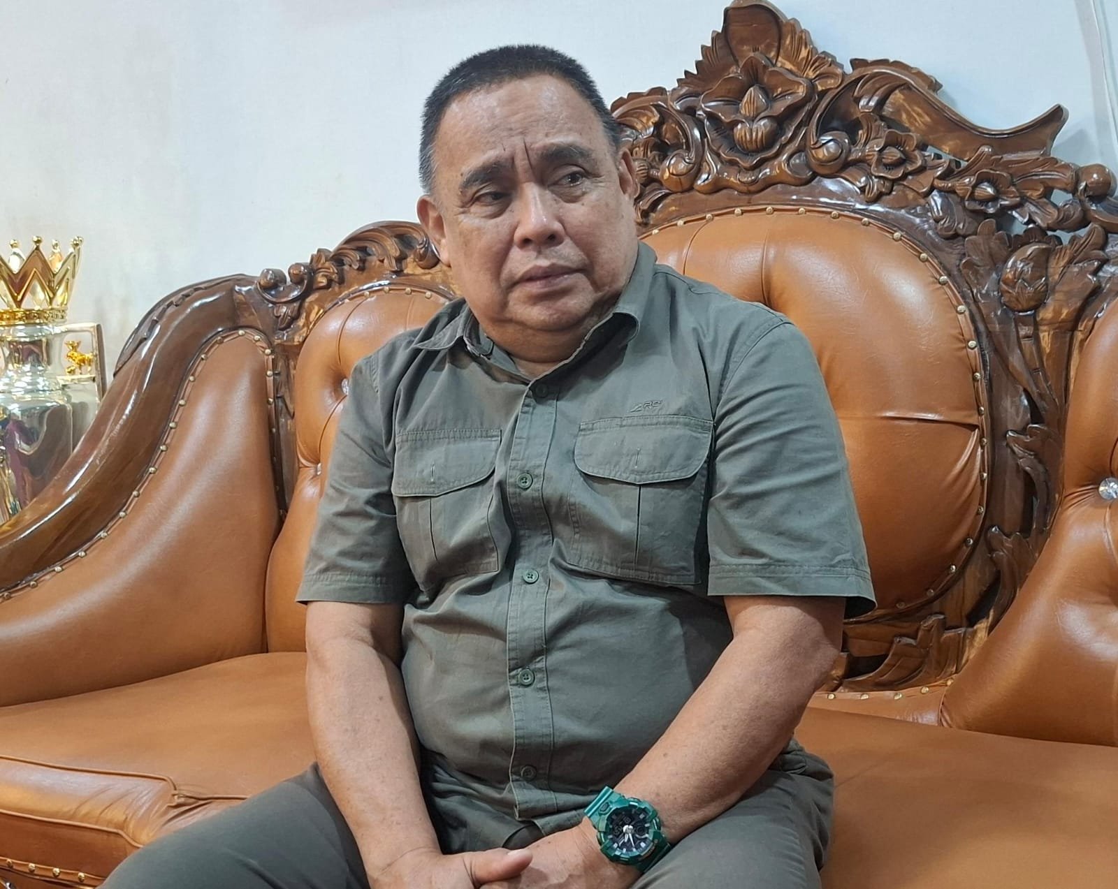 Tanggapi Aksi Protes Mahasiswa ke Wamenham, WR III Unmul: Kampus Tak Larang Kritik Selama Tak Anarkis