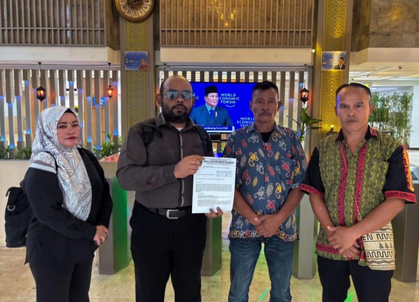Misran Toni Terbang ke Jakarta Mencari Keadilan