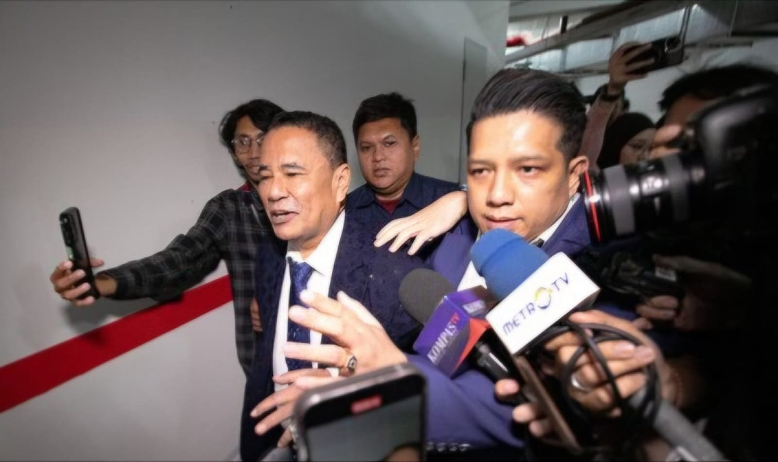Hotman Paris Resmi Jadi Kuasa Hukum Tersangka Korupsi Febrie Adriansyah