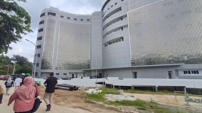 Gedung Pandurata Siap Perkuat Layanan RSUD AWS, Standar KRIS Terus Dilengkapi