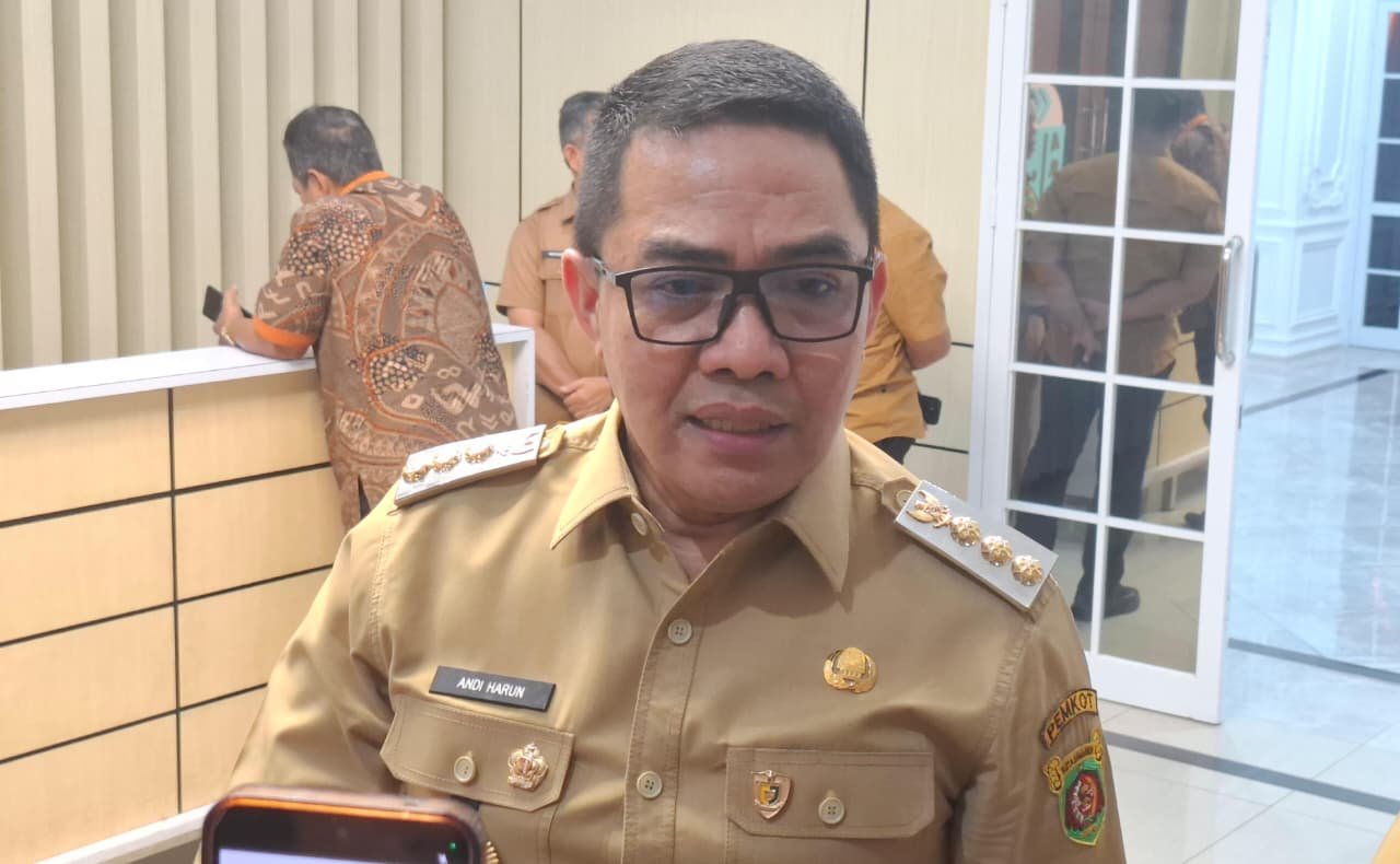 Andi Harun Bantah Lampu Jembatan Achmad Amins Padam karena Tak Ada Anggaran