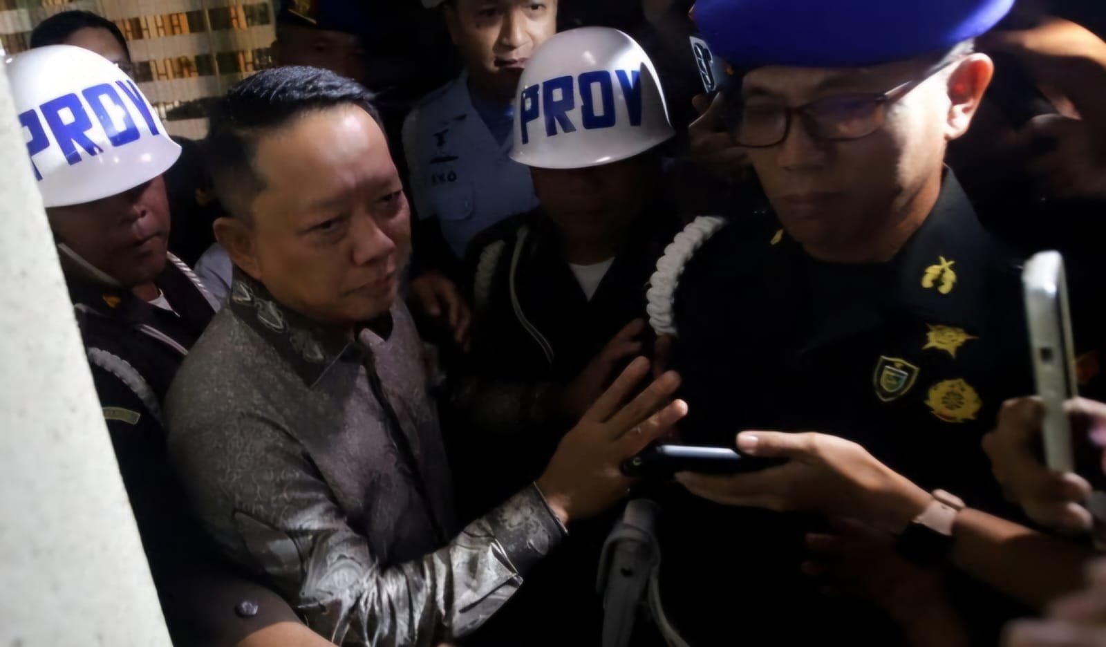 Febrie Adriansyah Tiba di Rutan KPK Tanpa Rompi Tahanan, Usai Ditetapkan Tersangka