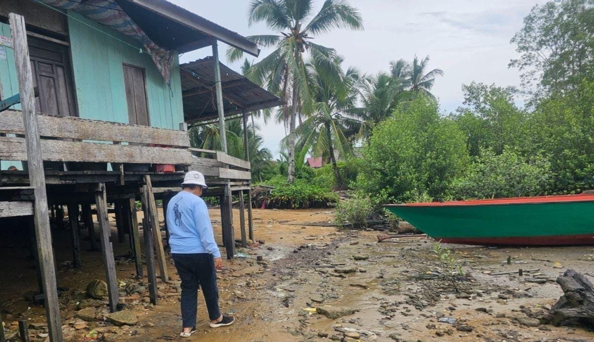 BPBD Kaltim Tingkatkan Edukasi Mitigasi Bencana untuk Warga Pesisir