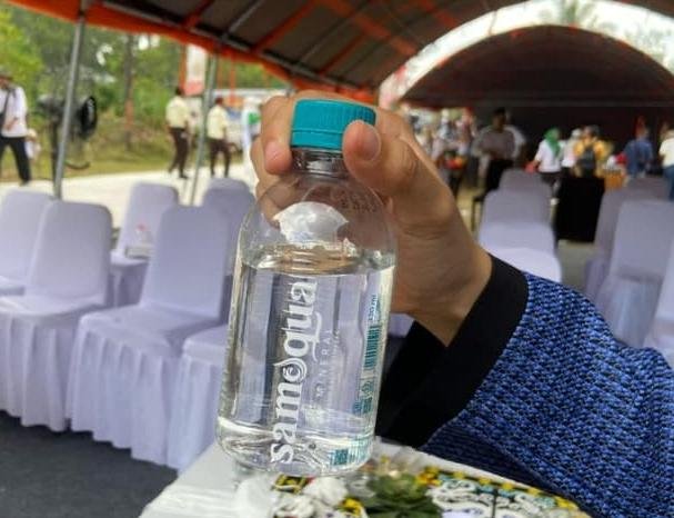 Air Minum Kemasan Milik BUMD Samarinda Siap Meluncur, Pemkot Bidik Pasar Kaltim hingga Luar Daerah