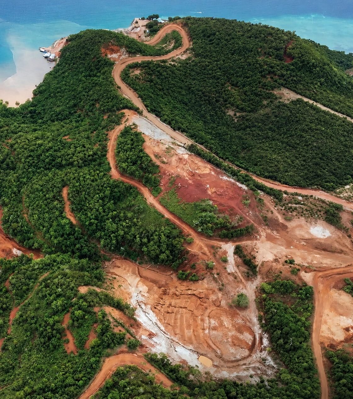 Kabaena Tergerus Tambang Nikel, Hutan Rusak, Laut Tercemar, Warga Kehilangan Mata Pencaharian