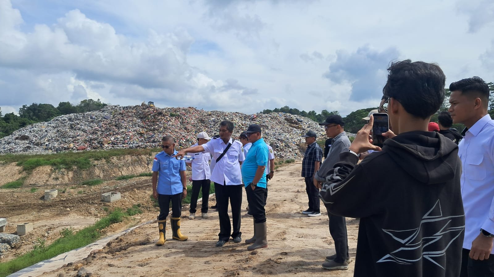 TPA Sambutan Masuk Tahap Akhir Penyelesaian, Pengembangan Zona Baru Masih Tunggu Kejelasan Lahan