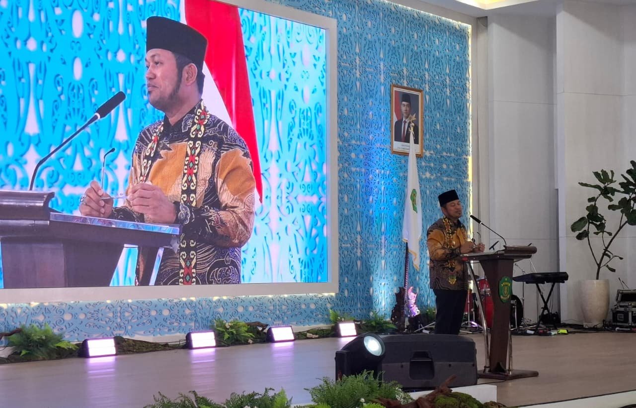 Rudy Mas’ud Tantang KONI Kaltim Rebut Gelar Juara Umum pada PON 2028