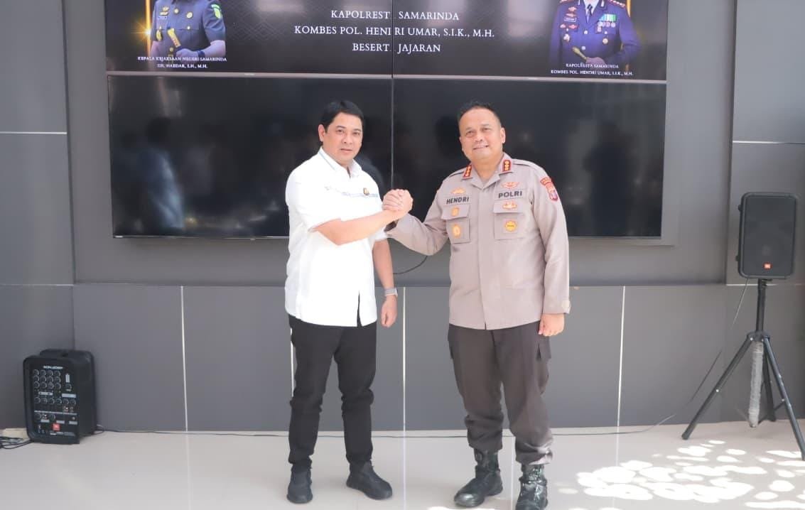 Polresta Samarinda dan Kejari Komitmen Wujudkan Penegakan Hukum yang Profesional