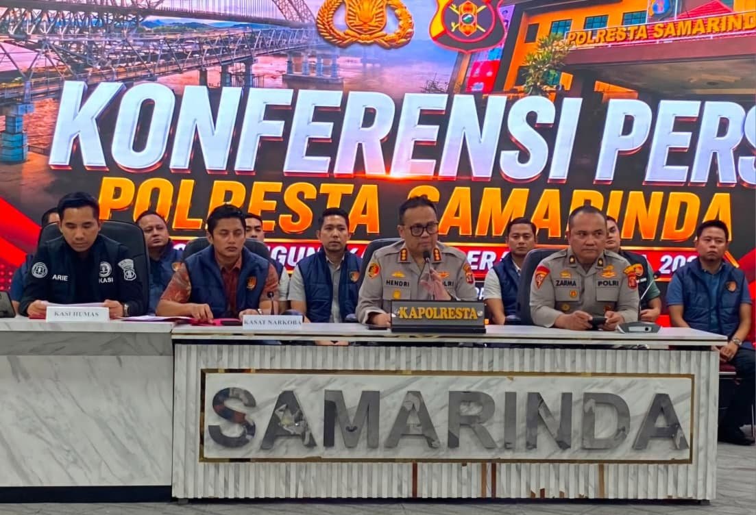 Polresta Samarinda Waspadai Peredaran Vape Berisi Etomidate, Puluhan Cartridge Disita