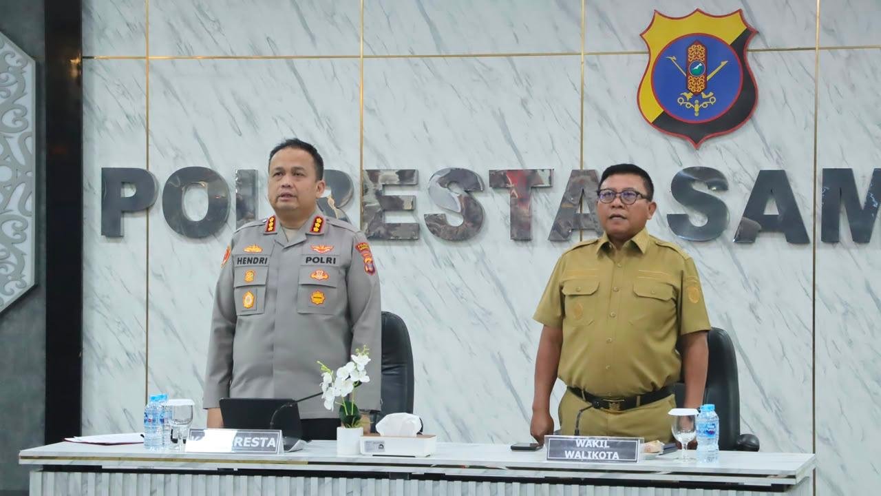 El Nino Mengintai, Polresta Samarinda Perkuat Patroli Cegah Kebakaran Lahan