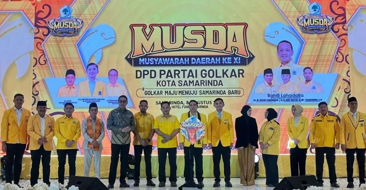 Andi Satya Pimpin Golkar Samarinda, Siap Jika Diusung ke Pilwali 2029