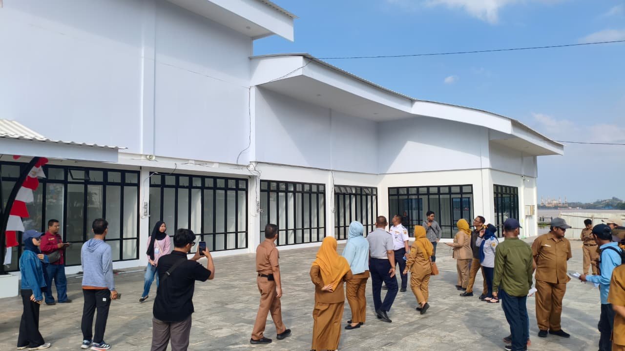 Teras Samarinda Tahap II Diincar Dibuka September, Pemkot Masih Tunggu Evaluasi Wali Kota