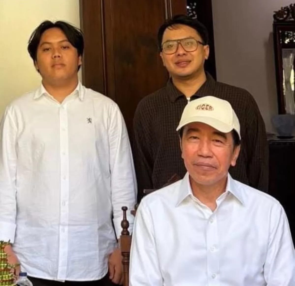 Presiden BEM KM Unmul Sambangi Kediaman Presiden Jokowi, Menuai Kontroversi dan Kritik