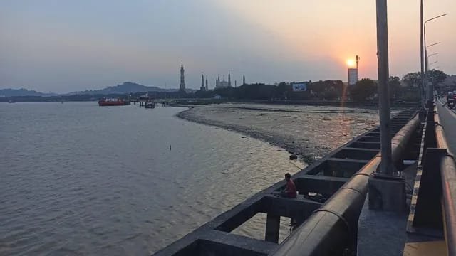 Debit Mahakam Menurun, DPRD Samarinda Wanti-Wanti Ancaman Air Laut Masuk ke Sungai