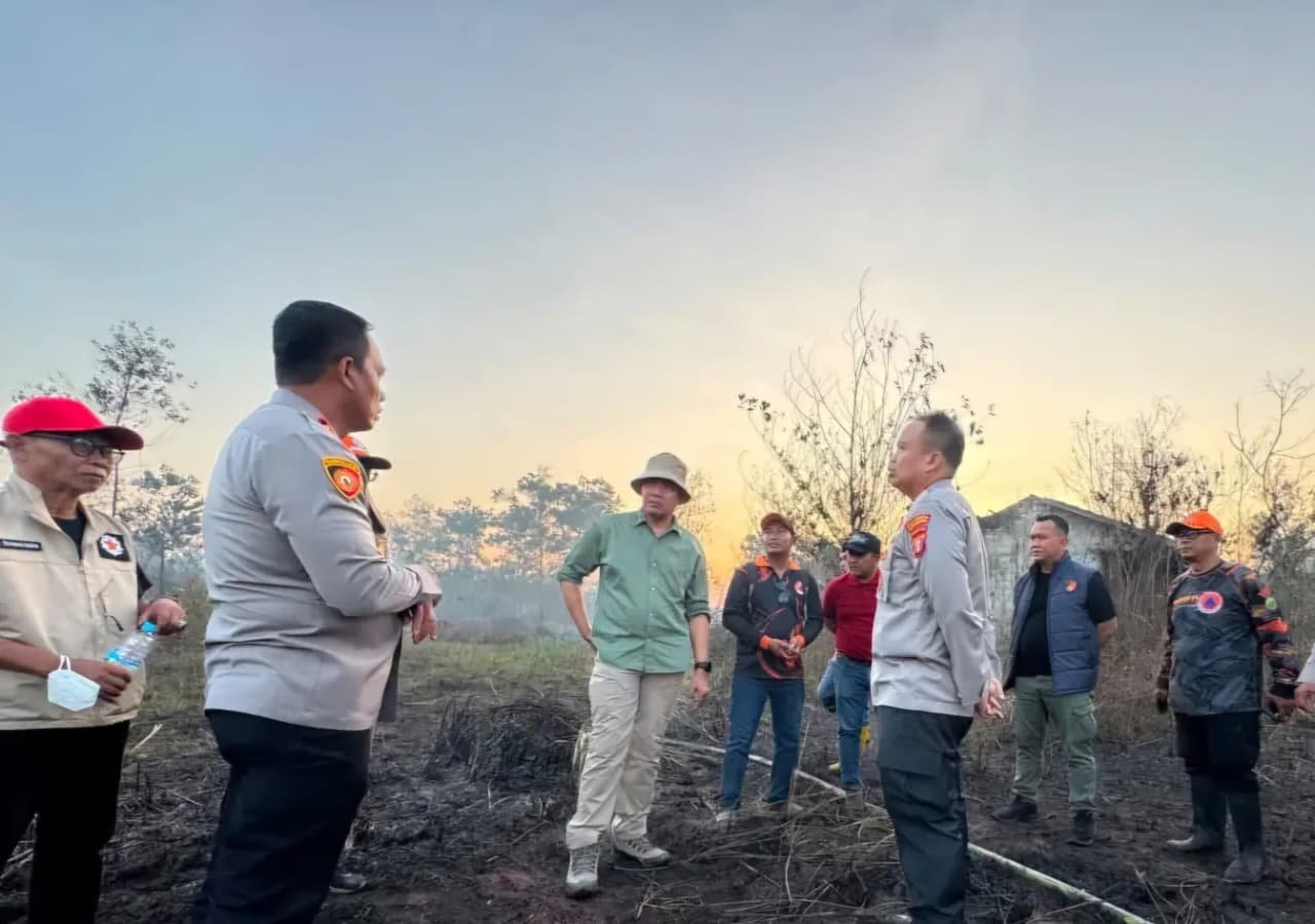 Wali Kota Samarinda Minta Warga Waspadai Kebakaran Lahan dan Laporkan Aktivitas Mencurigakan