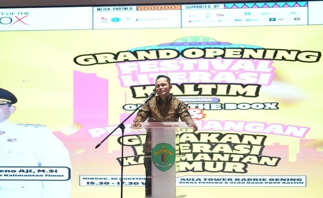 Rudy Mas’ud Ajak Anak Muda Kaltim Perkuat Literasi dan Berani Berkarya