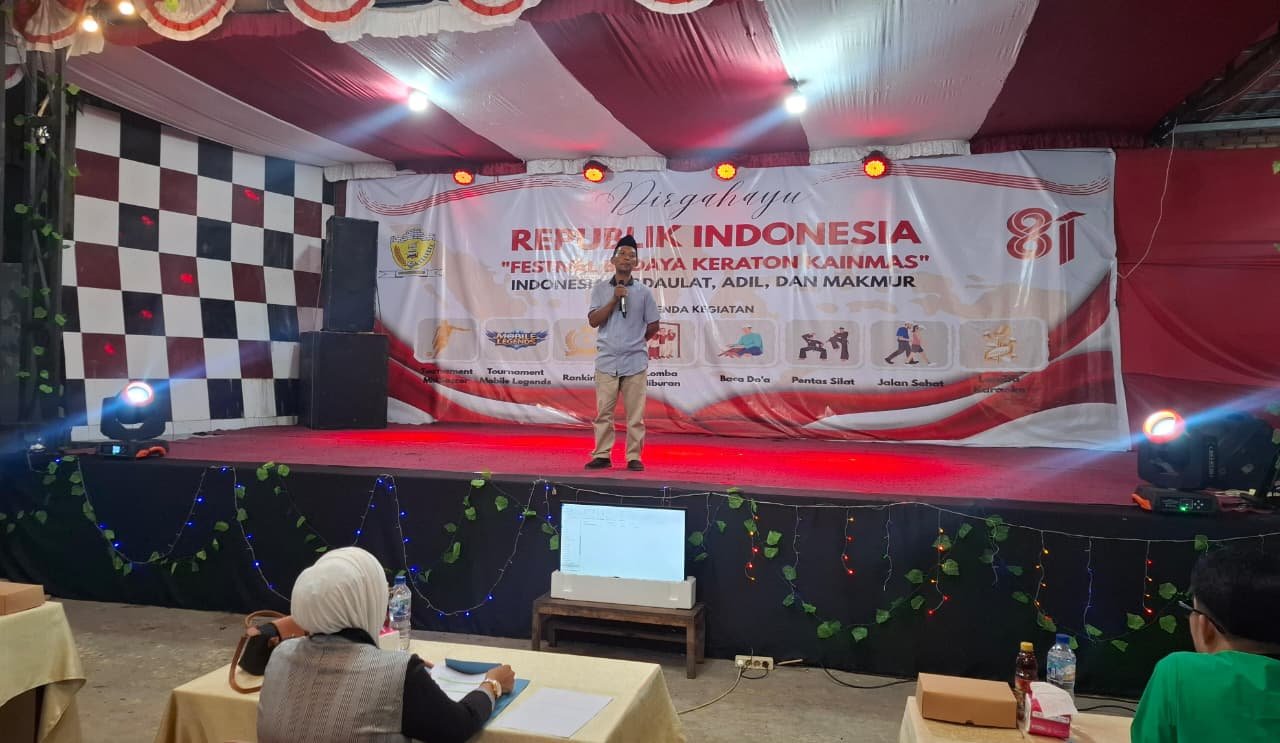 Keraton Kainmas Gelar Lomba Karaoke Lagu Daerah Sambut HUT ke-81 RI