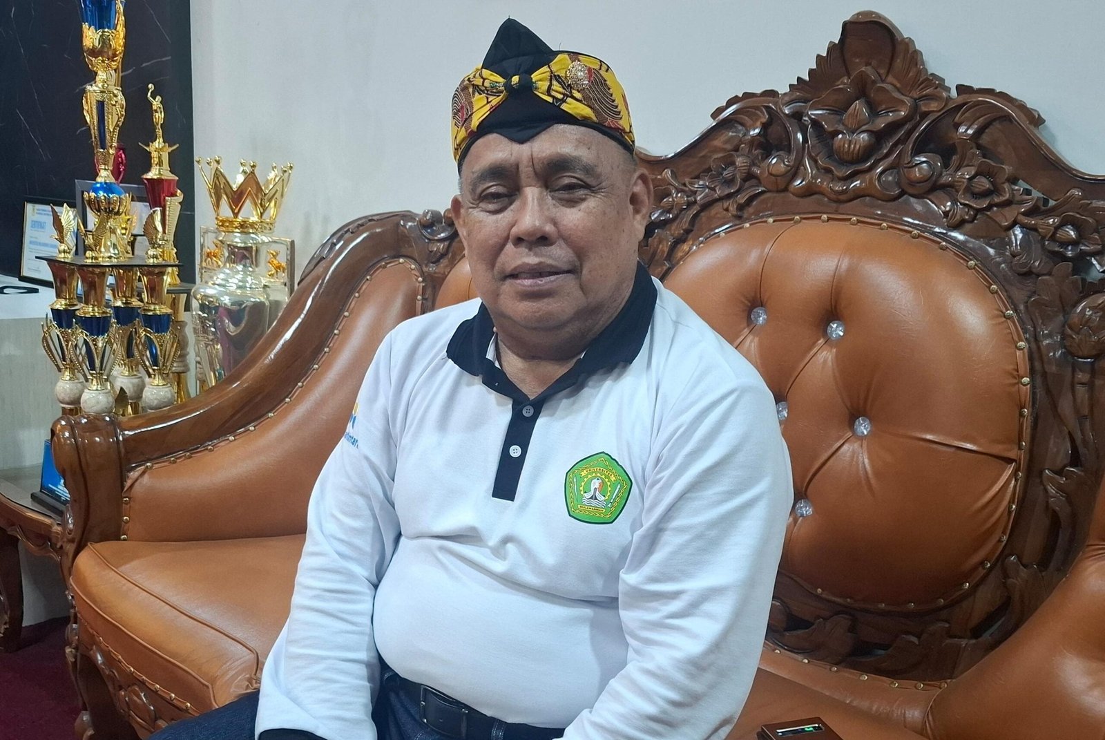 WR III Unmul Minta Hiththan Ajukan Pengunduran Diri Secara Resmi
