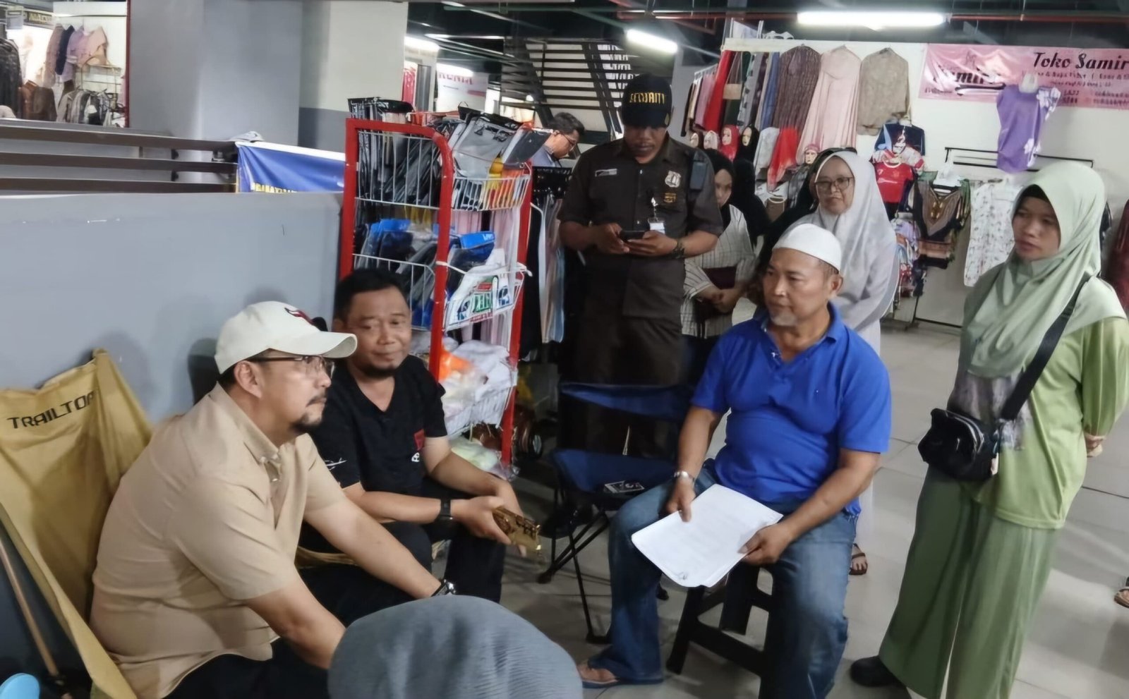 Revitalisasi Pasar Pagi Disorot, DPRD Samarinda Temukan Omzet Pedagang Masih Terpuruk