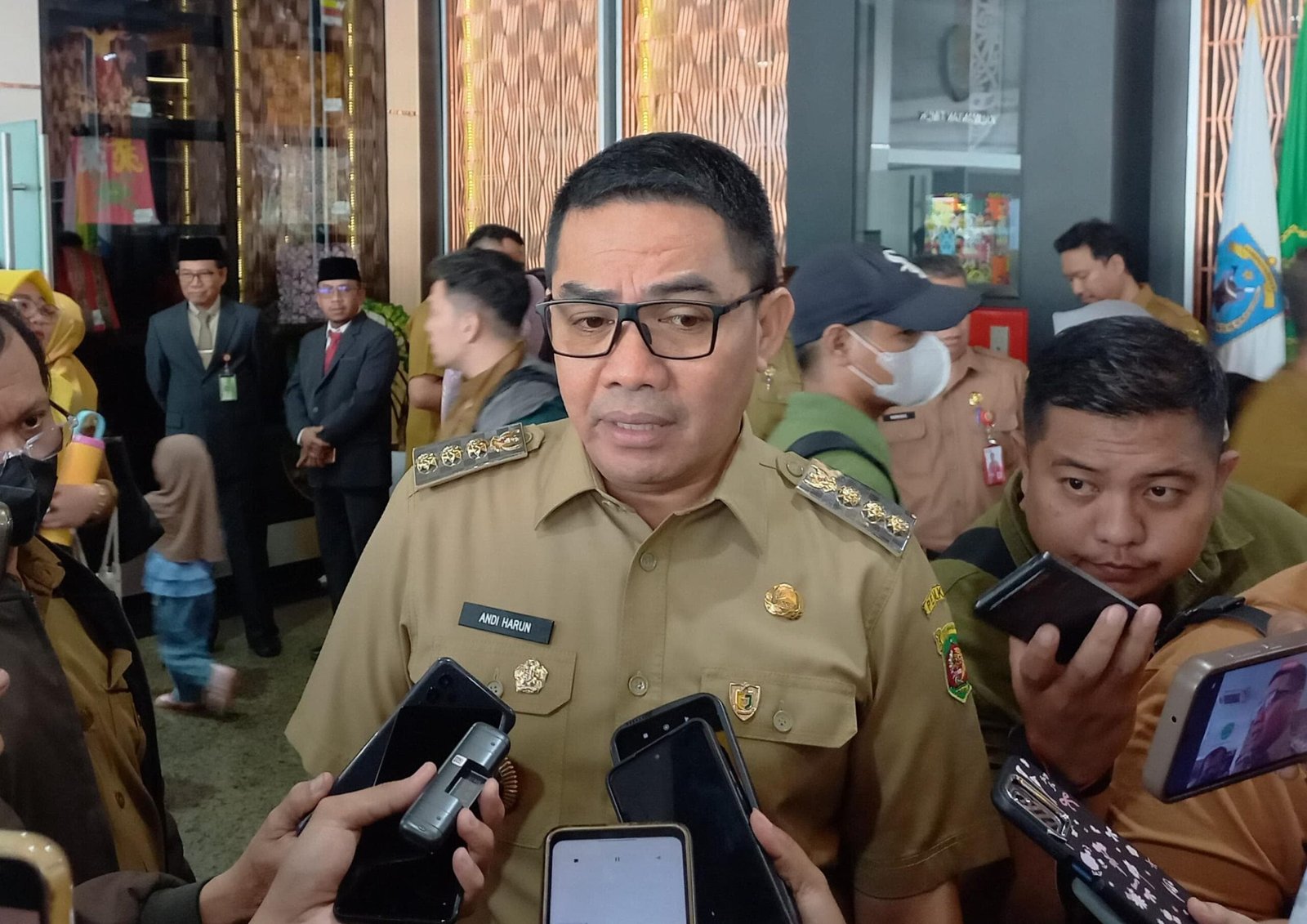 Pemkot Samarinda Waspadai Dampak Keterlambatan Bankeu Kaltim terhadap Proyek Infrastruktur