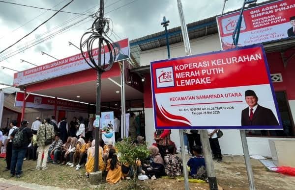 Pemprov Kaltim Masih Tunggu Data Manajer Koperasi Merah Putih dari Pemerintah Pusat