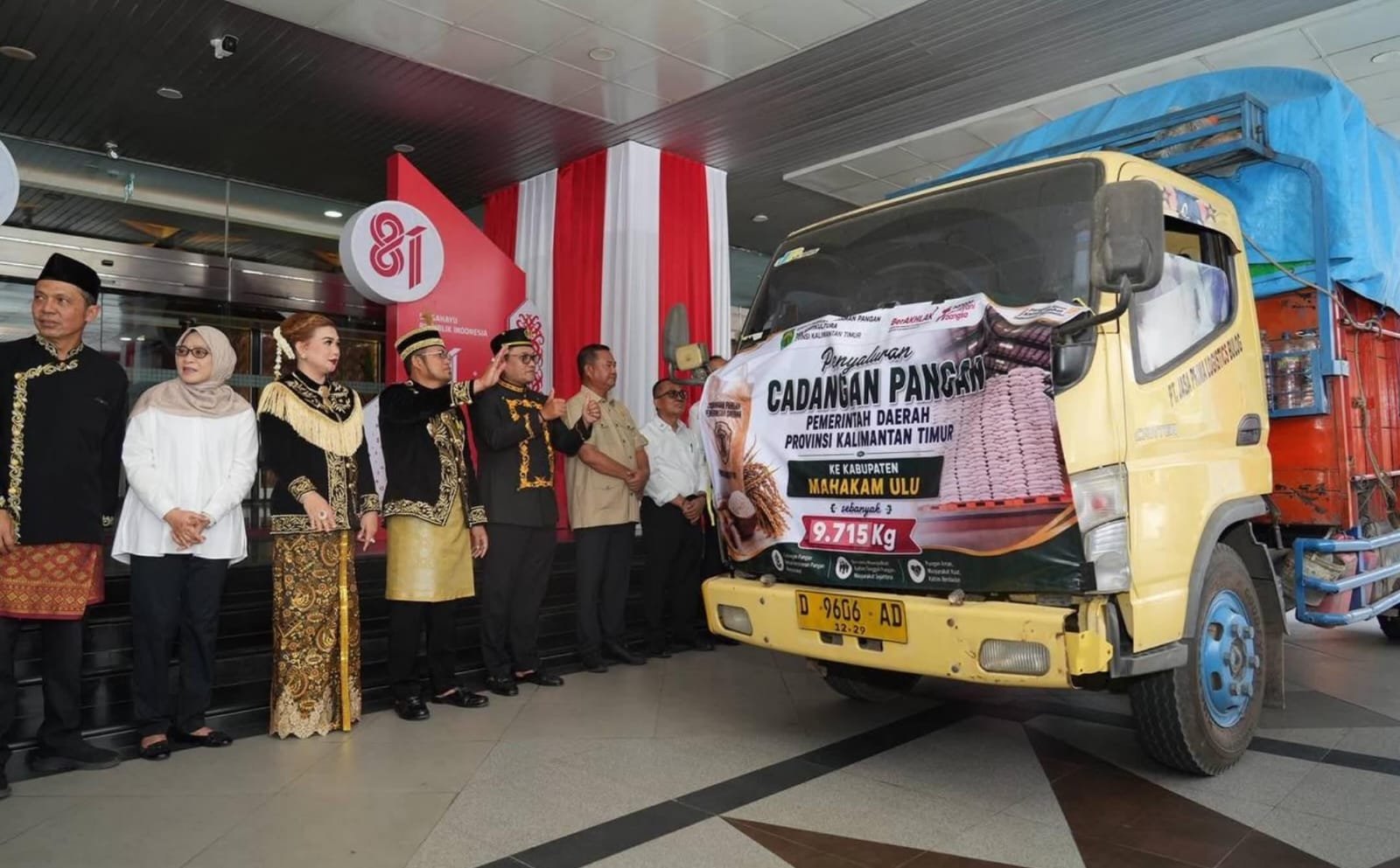 Kemarau Panjang Ganggu Distribusi Kebutuhan Pokok ke Mahulu, Pemprov Kaltim Kirim Beras dan LPG