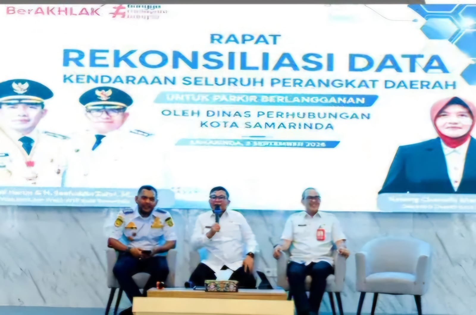 Pemkot Samarinda Kejar Validasi Data Kendaraan Pegawai Jelang Parkir Berlangganan 2027