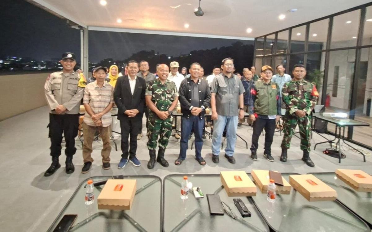 Polsek Samarinda Ulu Gandeng Ketua RT Perkuat Pencegahan Karhutla