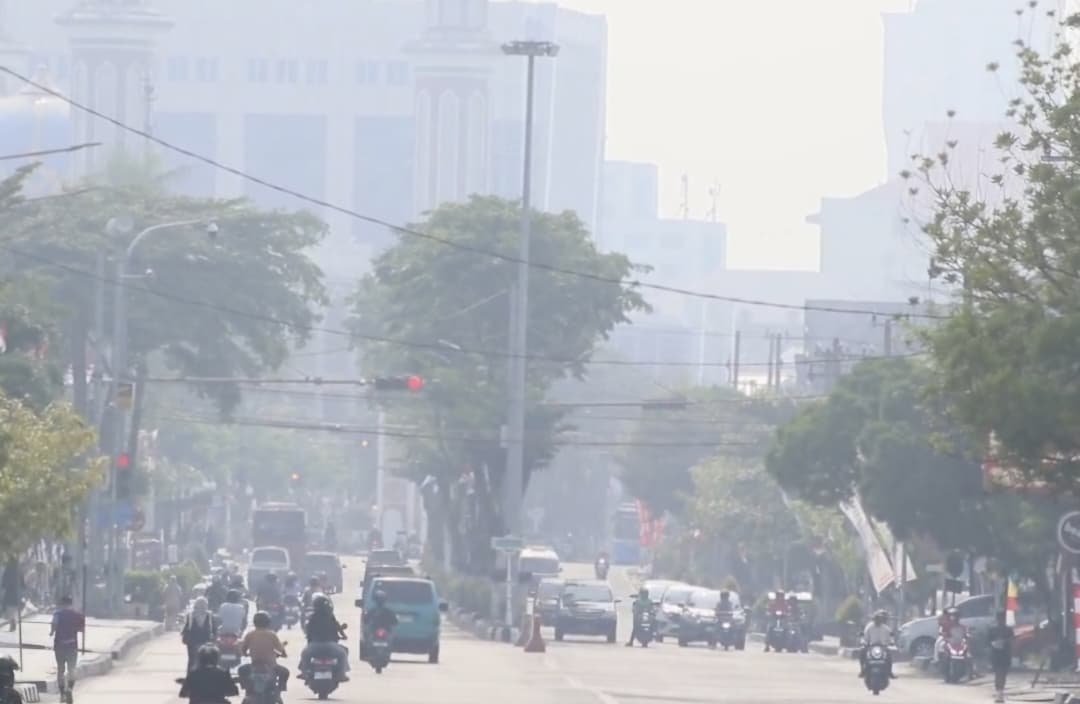 Kabut Asap Mengancam Kesehatan, Dinkes Kaltim Siapkan 20 Rumah Oksigen