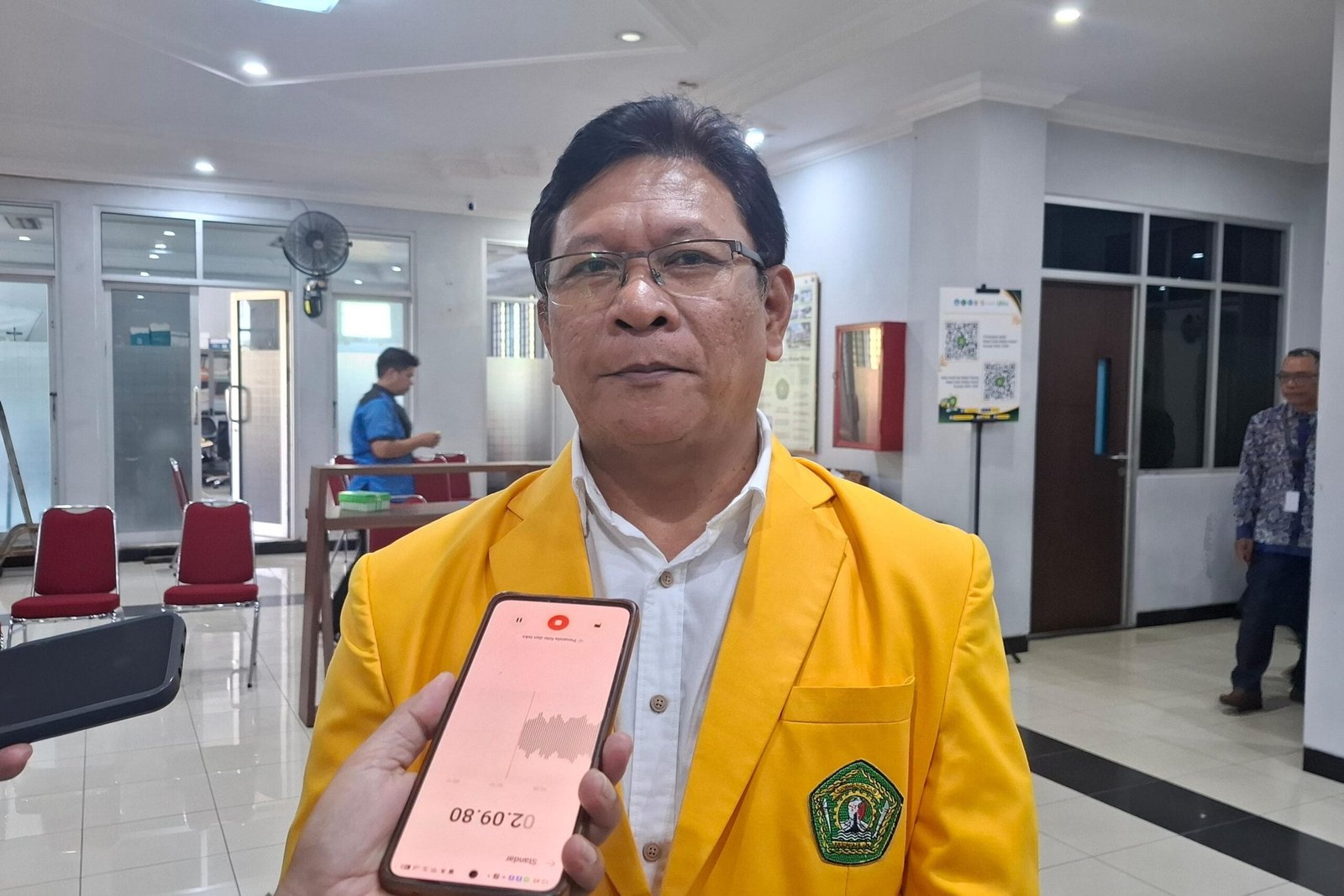 Senat Unmul Gelar Rapat Tertutup, Lima Balon Rektor Akan Disaring Jadi Tiga Calon