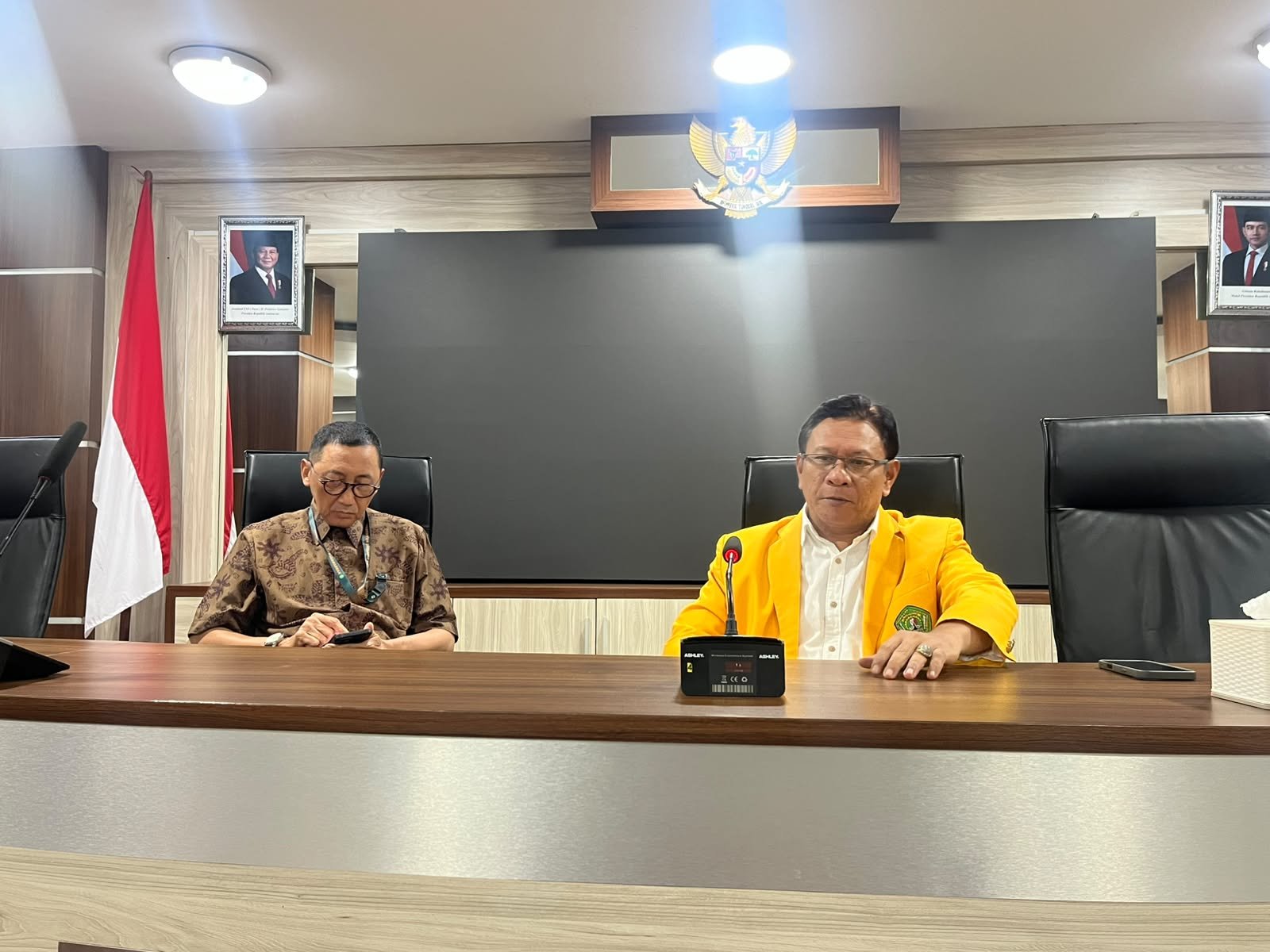 Abdunnur Raih 65 Suara, Perebutan Kursi Rektor Unmul Ditentukan di Putaran Kedua