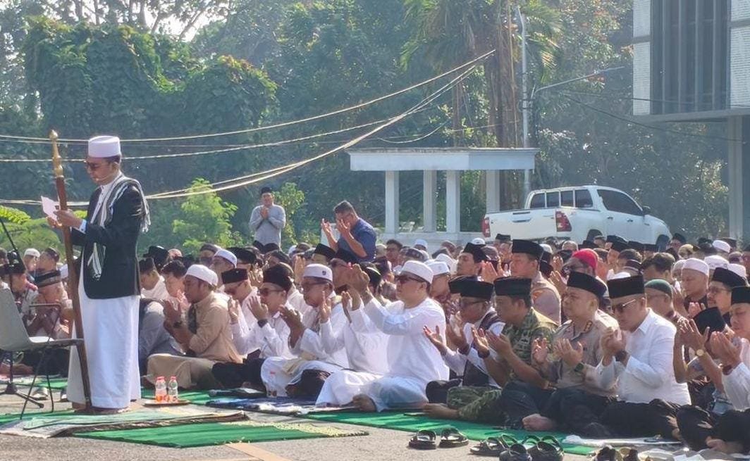 Kemarau Berkepanjangan, Pemkot Samarinda Gelar Salat Istisqa Berharap Hujan Segera Turun