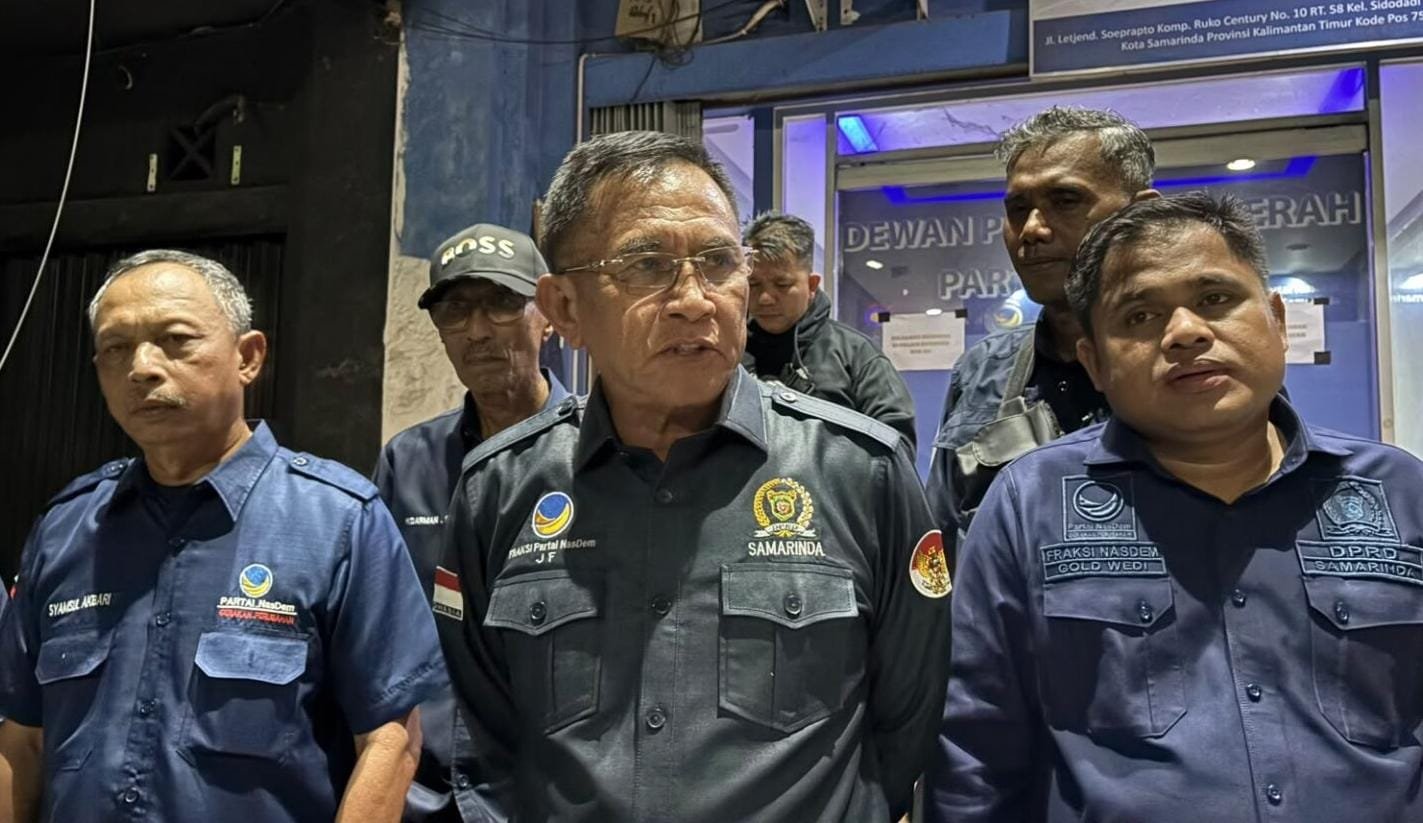 NasDem Samarinda Satu Suara Dorong Saefuddin Zuhri Maju di Pilkada