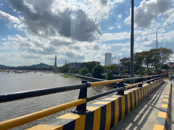 Modifikasi Cuaca Samarinda Belum Jalan, Kondisi Awan Jadi Kendala