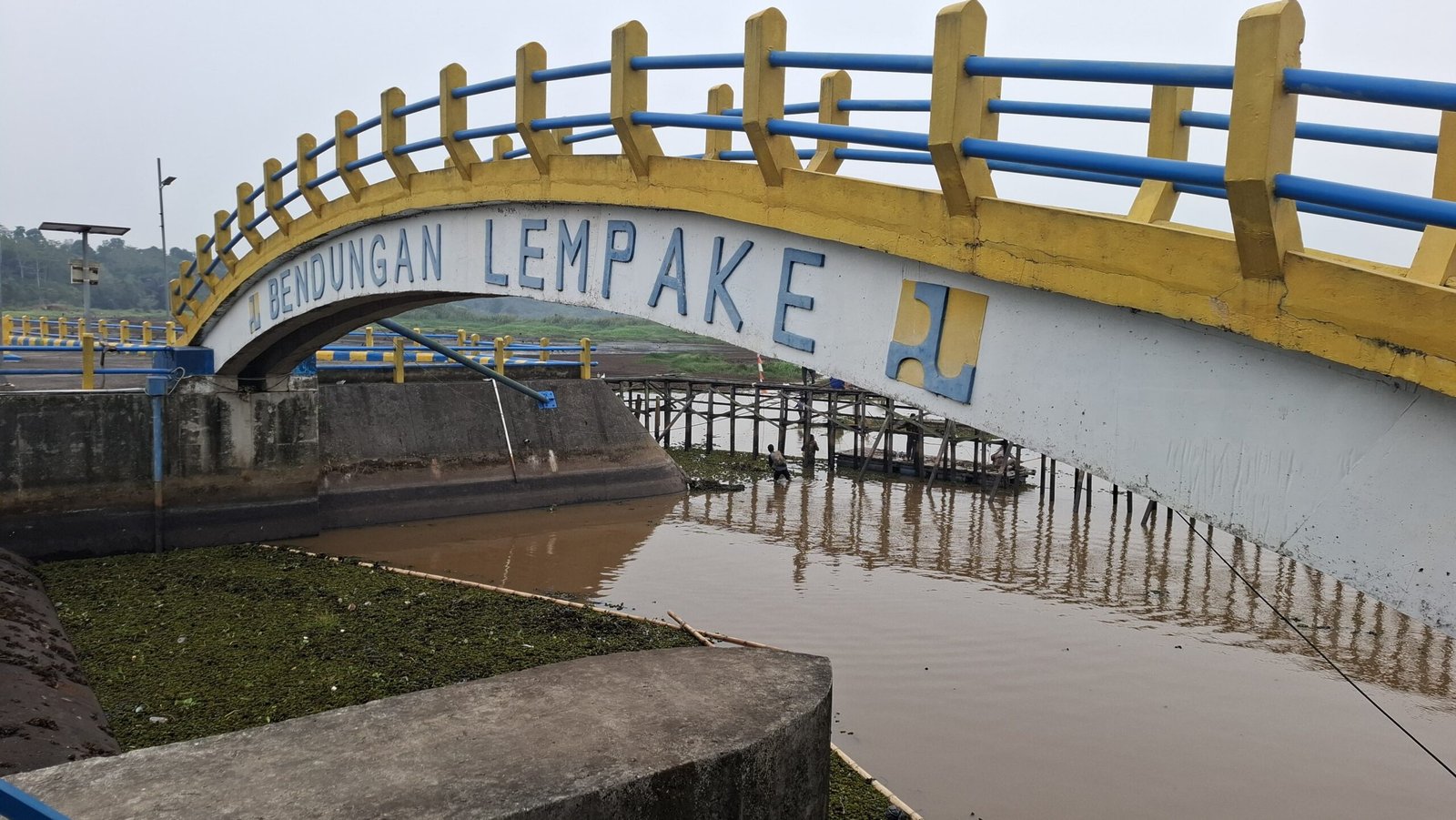 Tak Kunjung Hujan, Bendungan Lempake Kritis hingga Pasokan Air Baku Terancam Berhenti