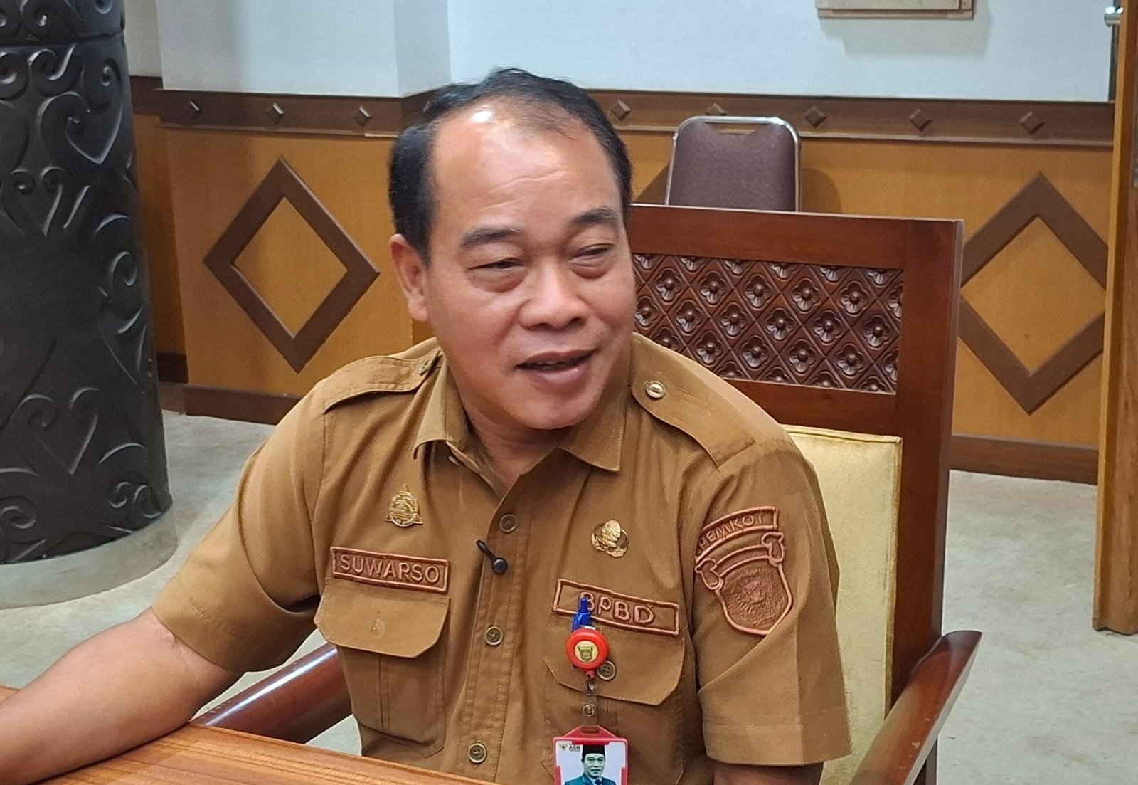 Kekeringan Meluas, BPBD Samarinda Salurkan 880 Ribu Liter Air Bersih