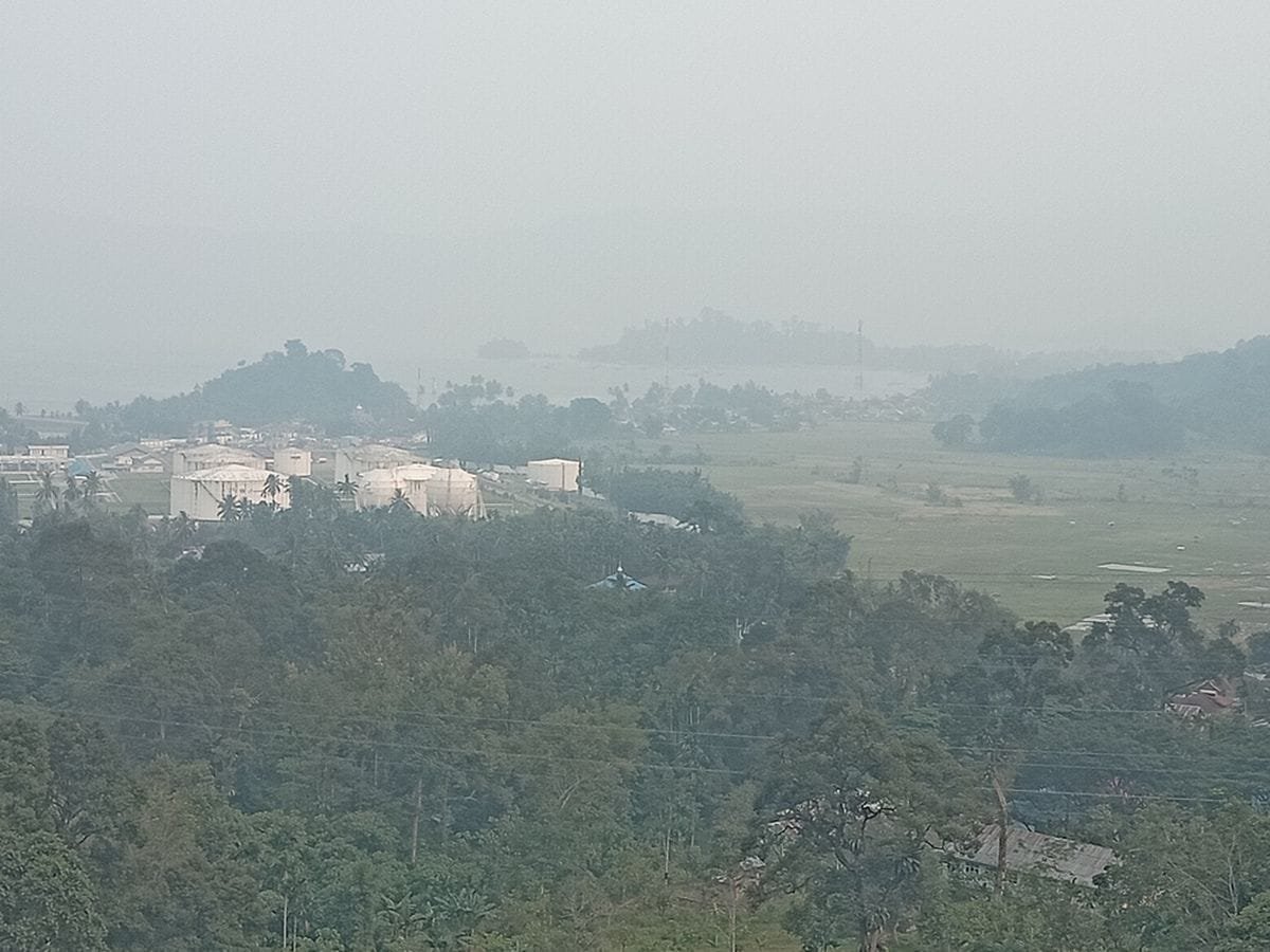 Kabut Asap Ganggu Kualitas Udara, Pemkot Samarinda Siapkan Penyemprotan Eco Enzyme