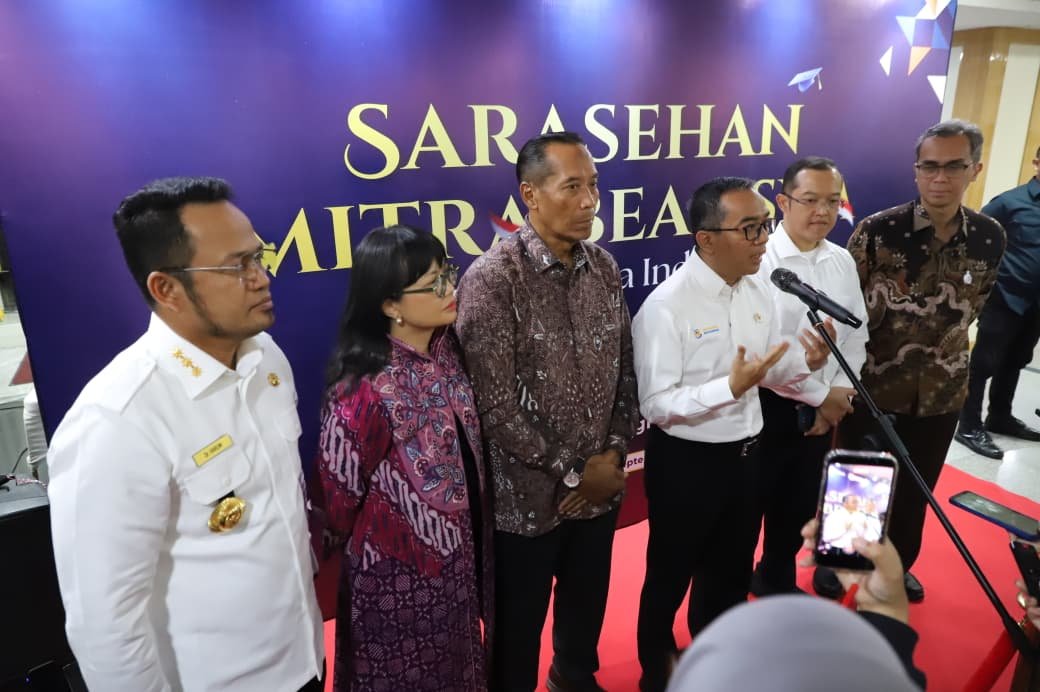Mendiktisaintek Apresiasi Gratispol Pendidikan Tinggi Kaltim