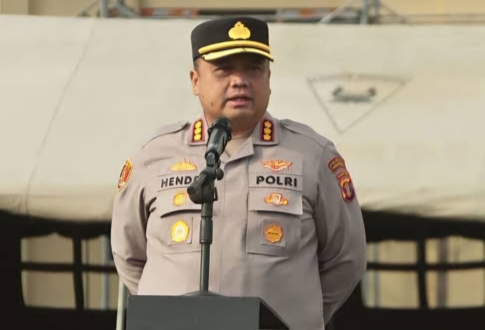 Polresta Samarinda Petakan Empat Kecamatan Rawan Karhutla, Bantuas Paling Disorot