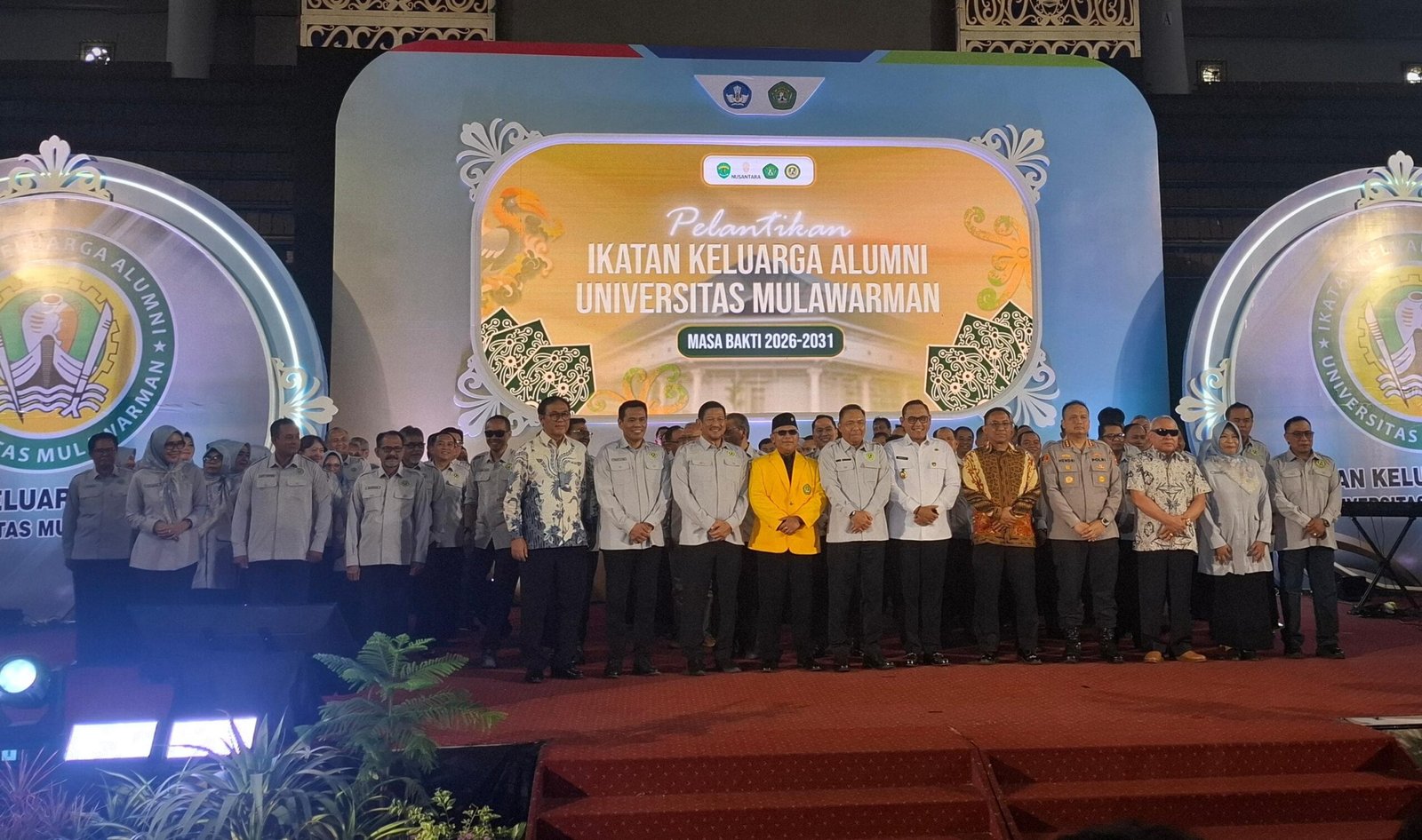 104 Pengurus IKA Unmul Periode 2026-2031 Resmi Dilantik