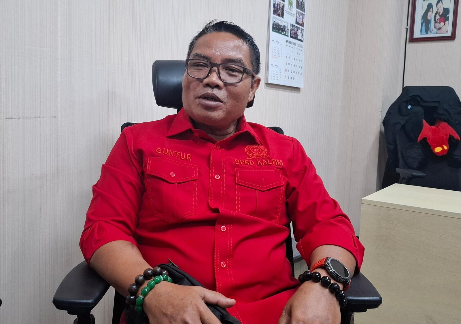Guntur Minta PAD Kaltim Dioptimalkan dari Perusahaan, Bukan Bebani Masyarakat
