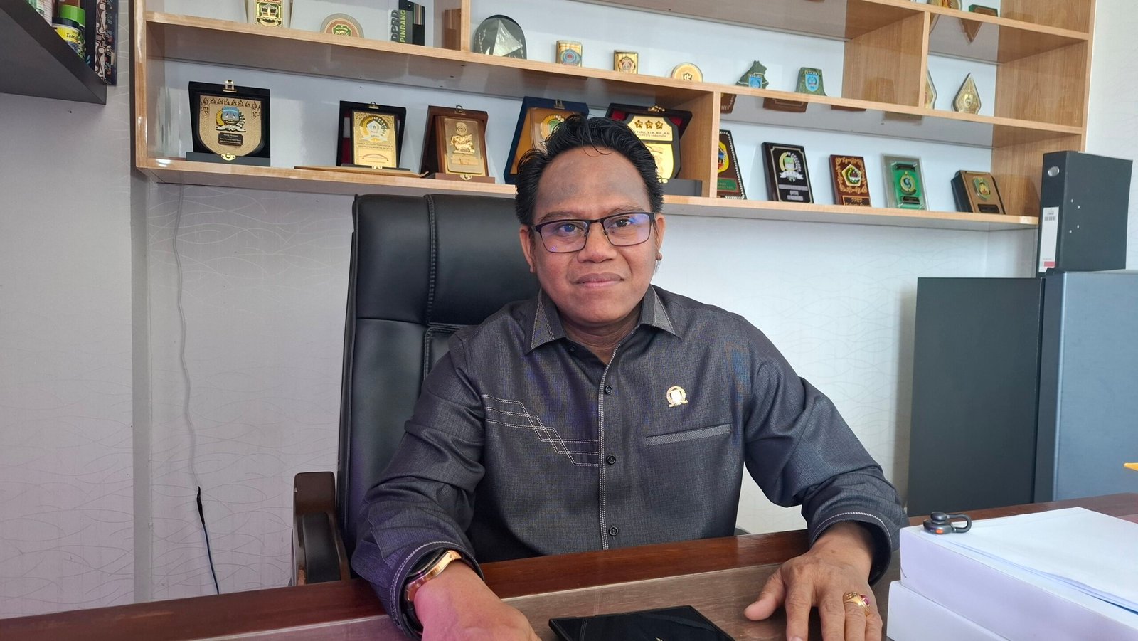Samri Dorong Pemekaran Palaran, Belajar dari Persoalan Pelayanan di Samarinda Utara