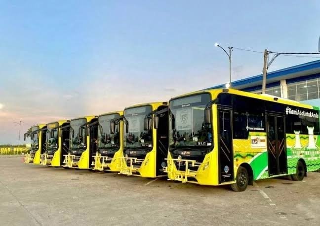 Cukup Bayar Rp2.500, Tarif Angkutan Umum Samarinda Disiapkan Terintegrasi Feeder