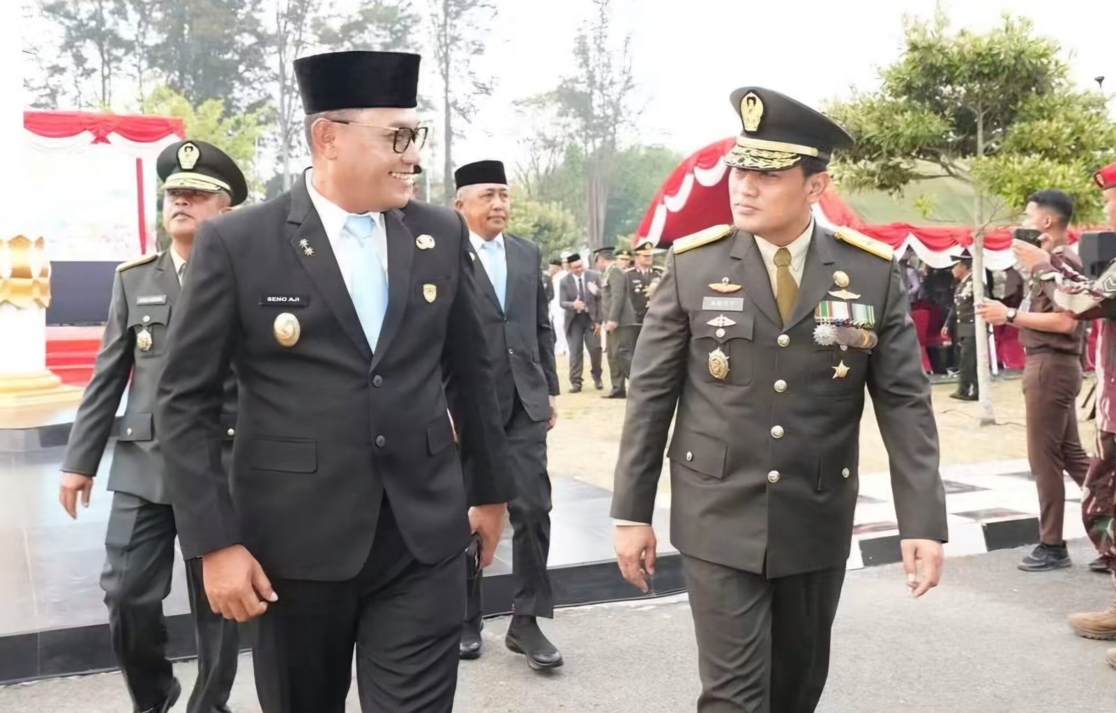 Seno Aji Soroti Dua Peran Strategis TNI di Kaltim, Jaga Perbatasan dan Perkuat Ketahanan Pangan