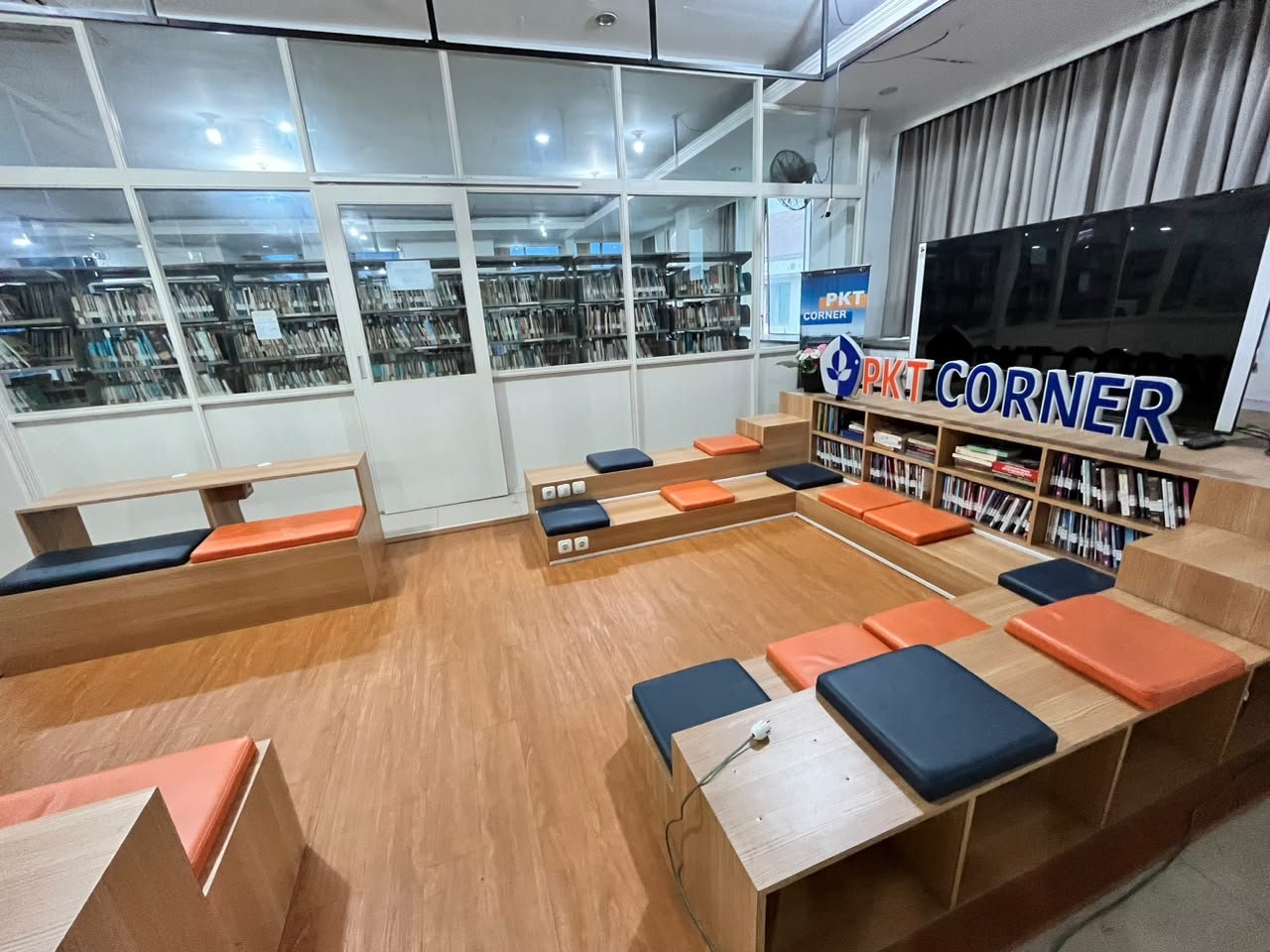 Perpustakaan Kaltim Buka Pelayanan hingga Malam Hari